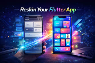 reskin your flutter app