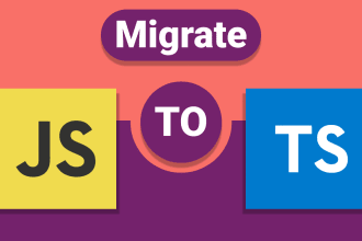 migrate your javascript code to typescript