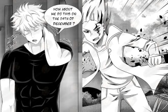 draw manga, comic or kids books