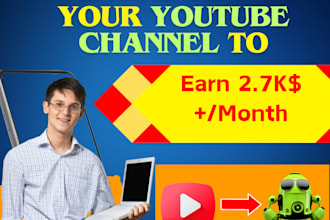 create your earning android app by your youtube channel