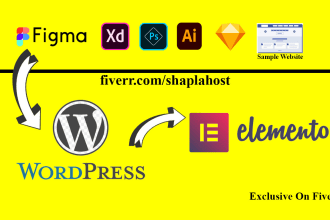 convert figma, PSD, xd to wordpress responsive themes