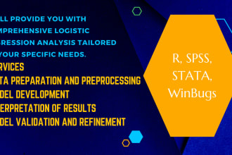 perform accurate logistic regression analysis for your data