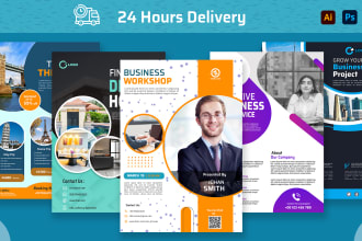 design flyer, brochure, company profile, annual report, catalog