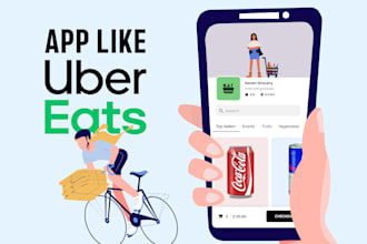 setup multi vendor delivery app like uber eats, instacart
