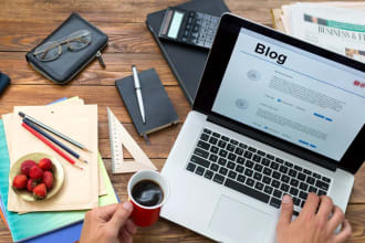 write a blog for you at low price