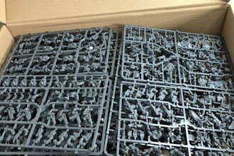 assemble and prepare your warhammer and tabletop miniatures