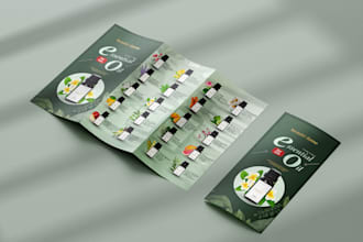 design professional flyer, bi and tri fold, and brochure