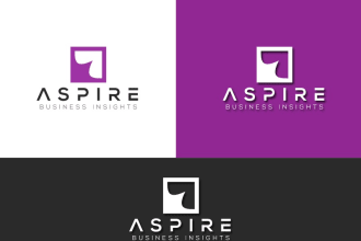 provide a finance, marketing, and insurance logo