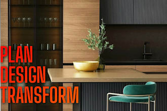 design your dream kitchen with 3d realistic renders and expert color scheming