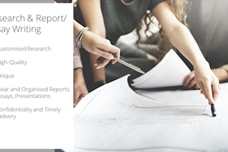 provide research or writing on your chosen topic