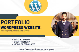 create a personal portfolio website to showcase your talent