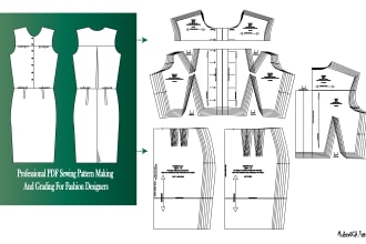 be your companys sewing pattern maker