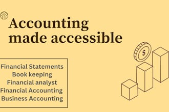 do book keeping,financial statments using xero , quickbooks