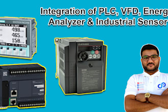 do integrations of plcs, vfds, analyzers and industrial sensors with rtu
