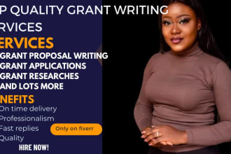 write grant proposal, grant writing, grant research, business plan, application
