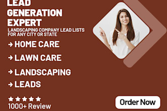 do hvac roofing landscaping plumbing lead list building