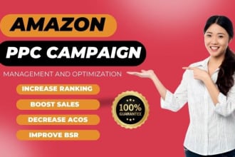 amazon PPC campaigns setup amazon PPC management and optimization PPC ads expert