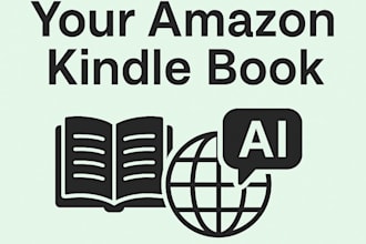 translate your amazon kindle book into any language using chatgpt