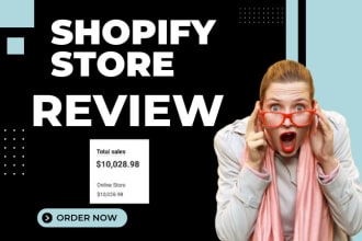 audit, review your shopify store to increase the conversions