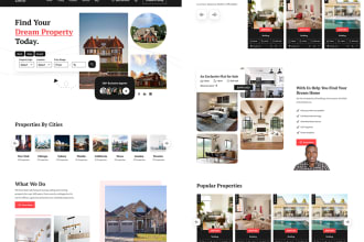 design property management, short term, vacation website