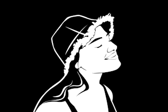 do black and white illustration