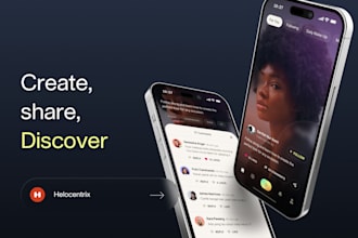 create product design UI UX app and prototype