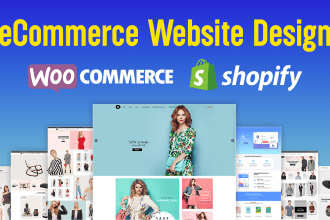 develop an ecommerce website and store using woocommerce