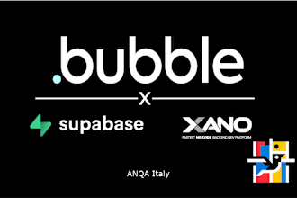 implement xano, supabase, firebase, AWS in your bubble app