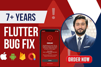 fix flutter bugs, errors and crashes