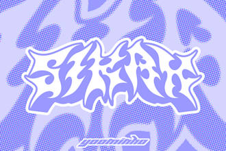 design custom y2k logo for your streetwear brand