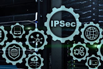 implement and teach ipsec and iptables