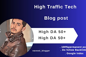 do high da guest post, technology guest post with SEO dofollow backlinks
