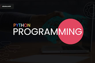 do any type of python code or help you with your projects