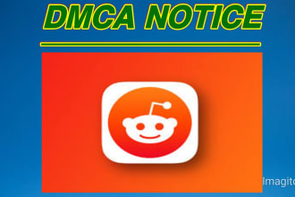 remove copyright infringing content from reddit under dmca