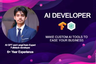 be your ai, langchain developer