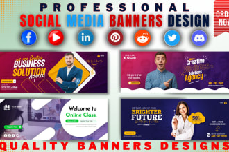 design awesome reddit, facebook, and youtube banner and logo