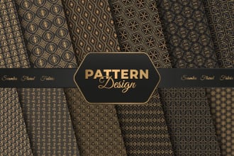 design seamless textile repeat pattern for clothing fabric