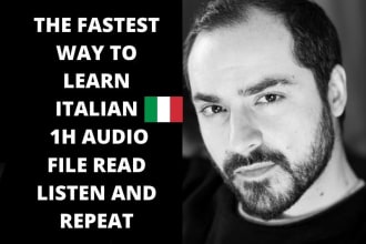 teach the fastest way to learn italian
