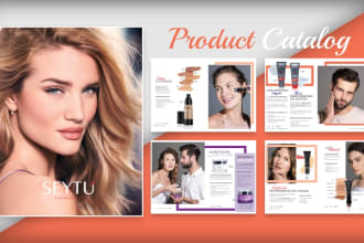 design product catalog, digital catalogue, lookbook, wholesale, brochure, flyer