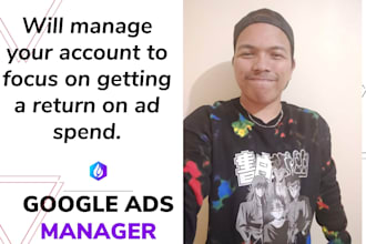 be your google ads manager