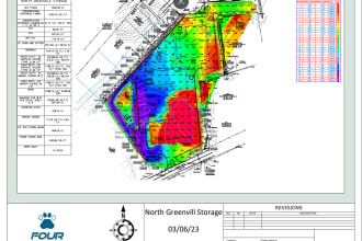 quantify earthwork and utility for bidding takeoffs