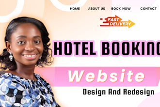 hotel website, vacation rental website, hotel booking website, travel website