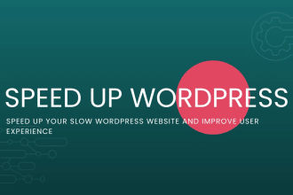speed up your slow wordpress website and improve user experience
