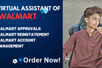 reinstate your walmart suspended account within 24 hours