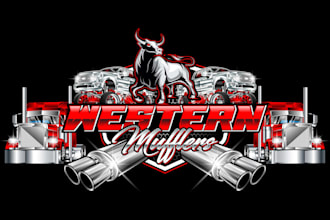 design an amazing 3d mechanical logo for your business