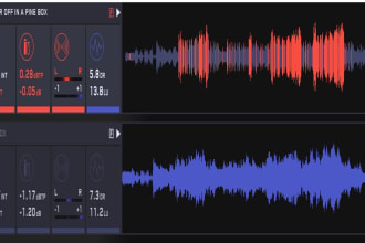 mix actual loudness, dynamics, peak, and stereo values for you song