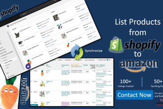 migrate your shopify product upload to amazon fba dropship