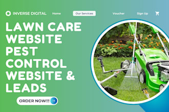 do lawn care website lawn care landscaping leads snow removal junk removal leads