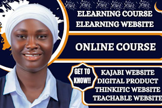 create ebook online course, content writing, lesson plan, online course creation