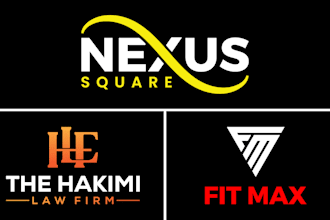 do wordmark, letter mark, font, text based logo design